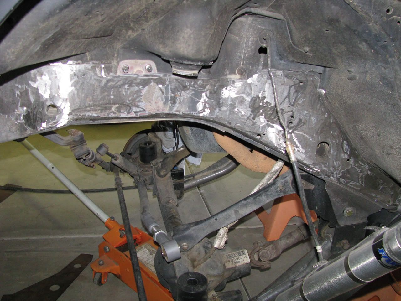 Frame stiffening process Part 2 of 3 finished! (PICS) TMR Frame Plates